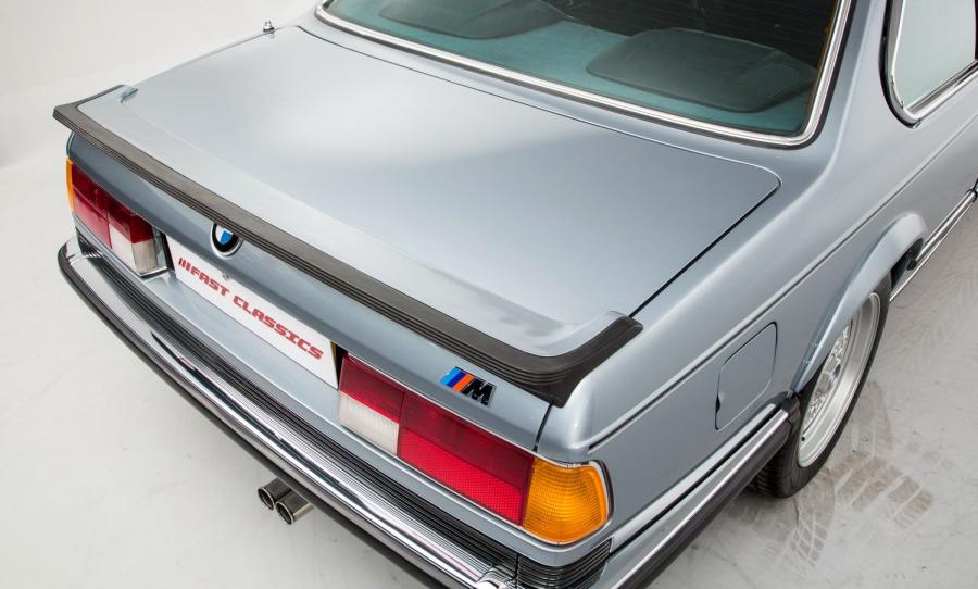 Детали экстерьера BMW M635 CSi (E24) 1984 года  (UK) (фото 21 из 37)